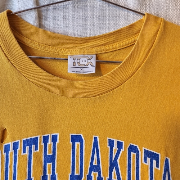 South Dakota State University, altered, distressed tank top - Picture 3 of 3